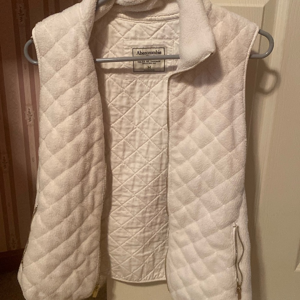 Abercrombie and Fitch vest